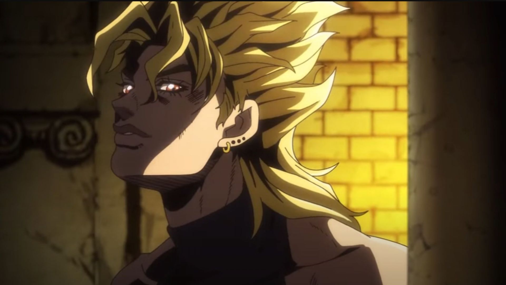 Dio as seen in Stone Ocean (Image via Warner Bros.)