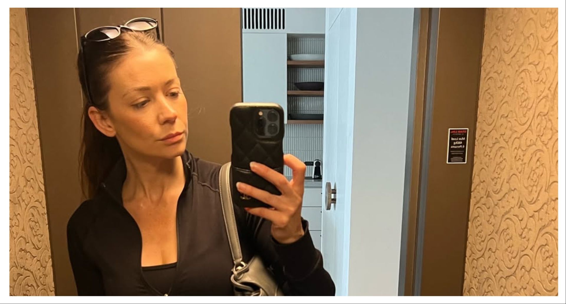 Influencer Lisa Hyde has posted an update after an emergency health scare. (Image via Instagram/ Lisa Hyde)