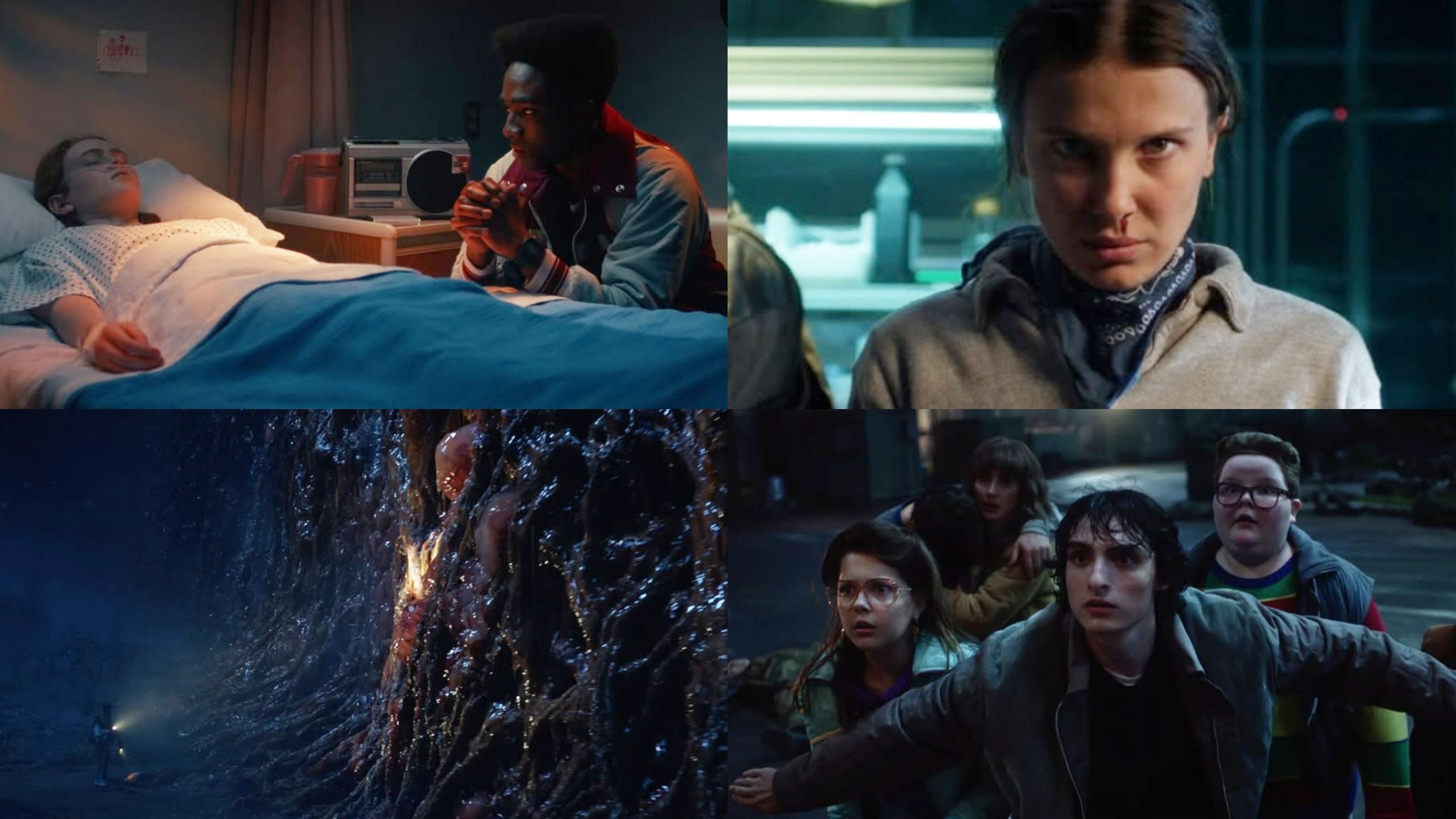 Stranger Things season 5 (images via Netflix) 