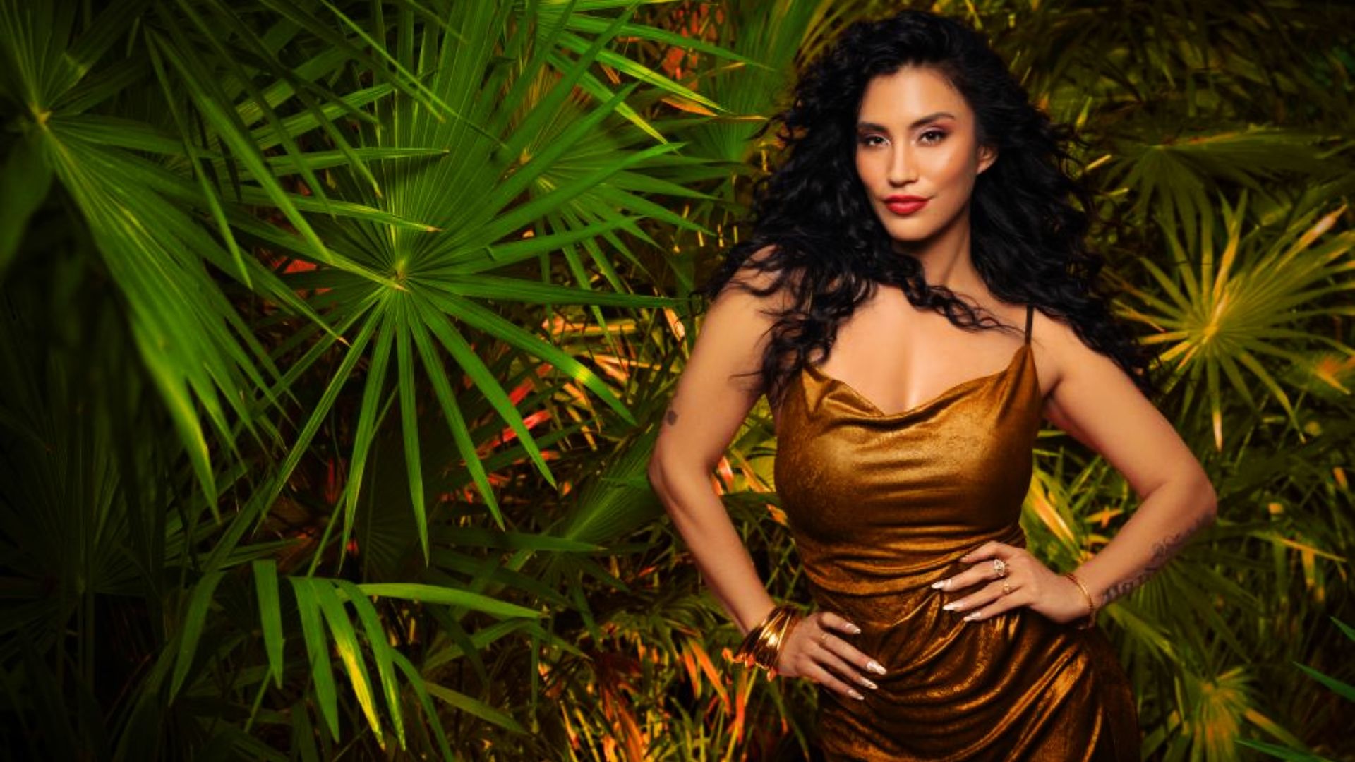 Jeniffer from 90 Day: Hunt for Love (image via TLC)