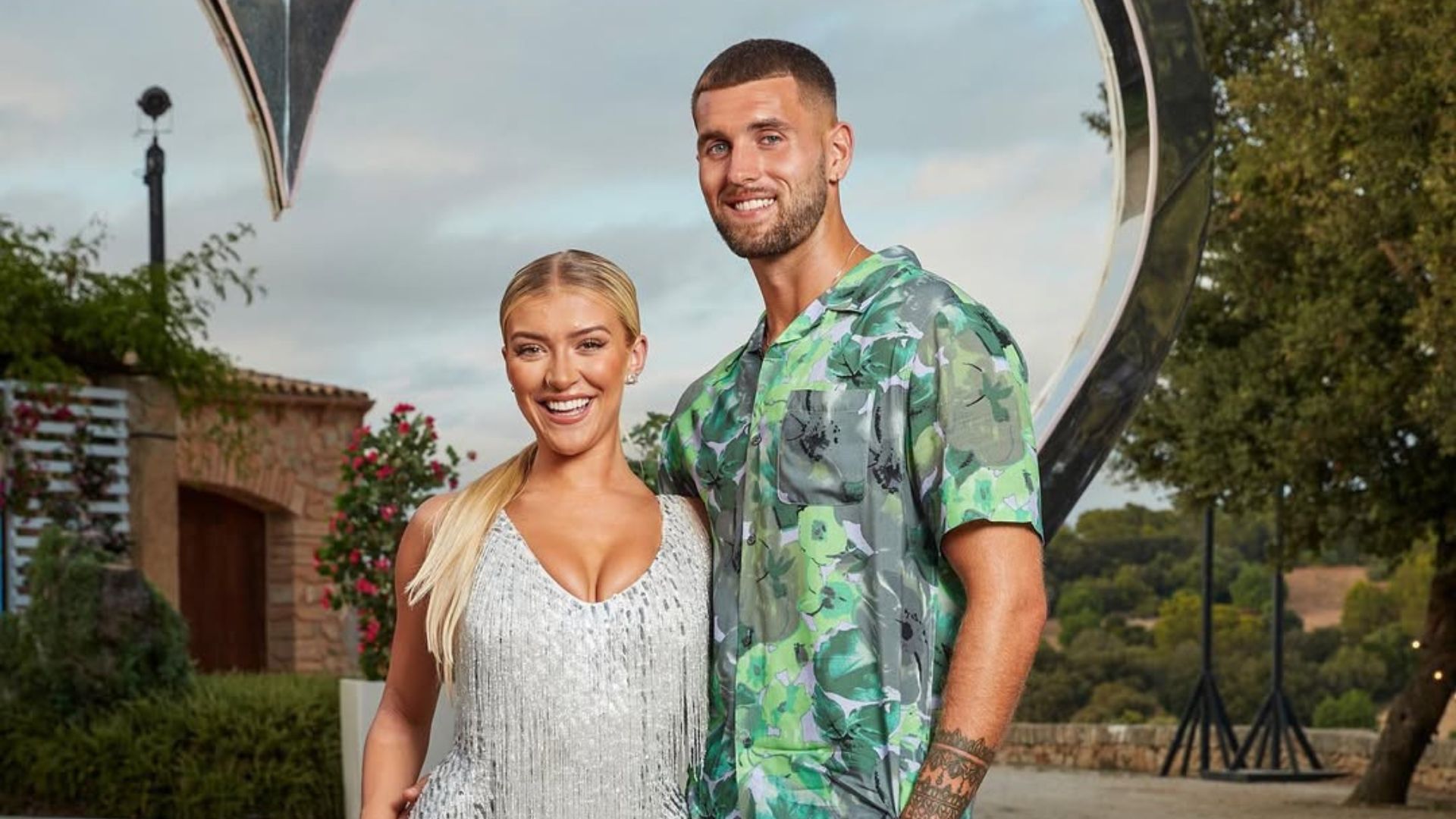 Molly Marsh and Zachariah Noble from Love Island UK Season 10 | Image via Instagram/ @mollygracemarsh