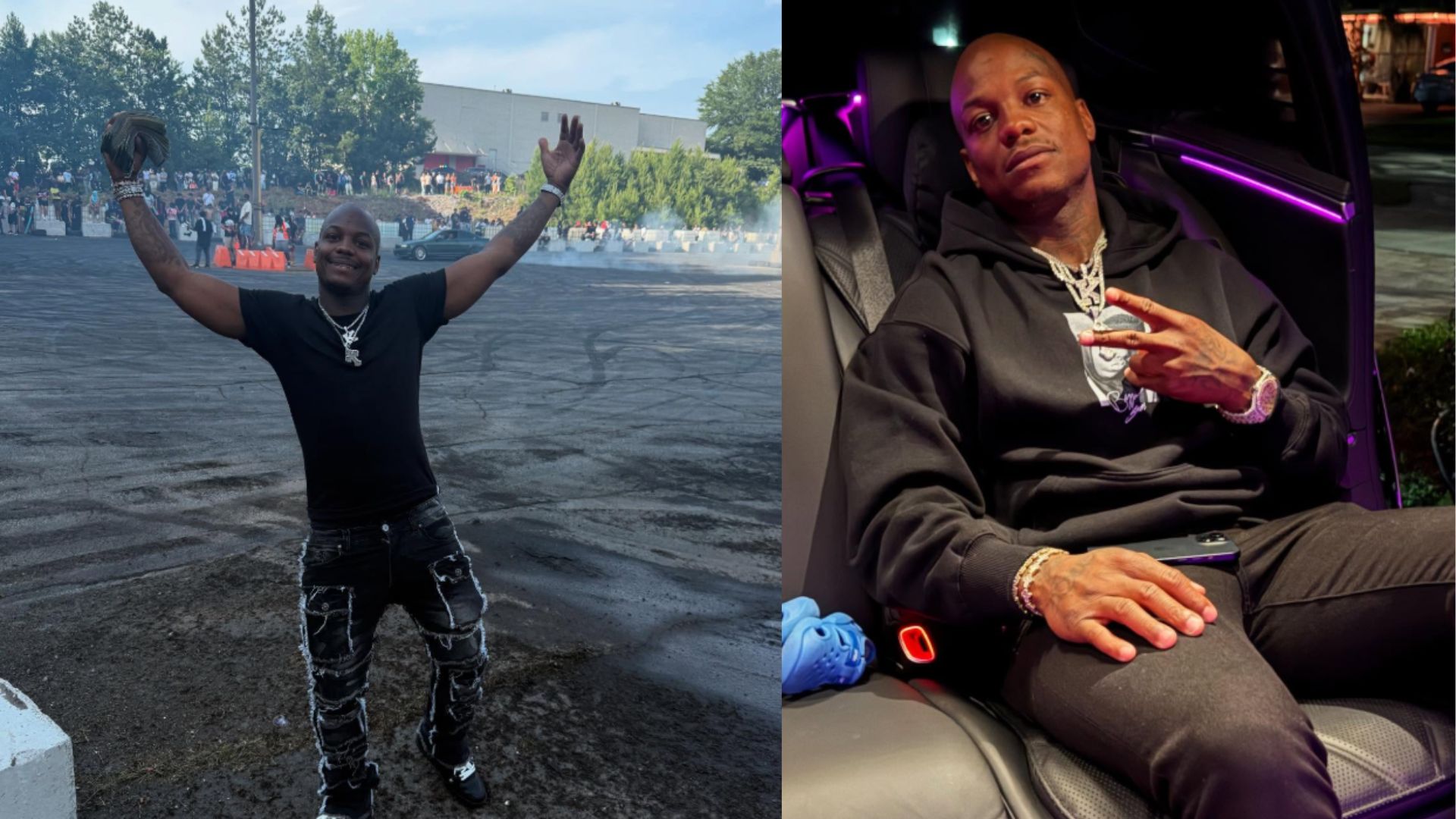 What are the allegations against Lil Woody? Details explored as rapper arrested in Atlanta (image via Instagram)