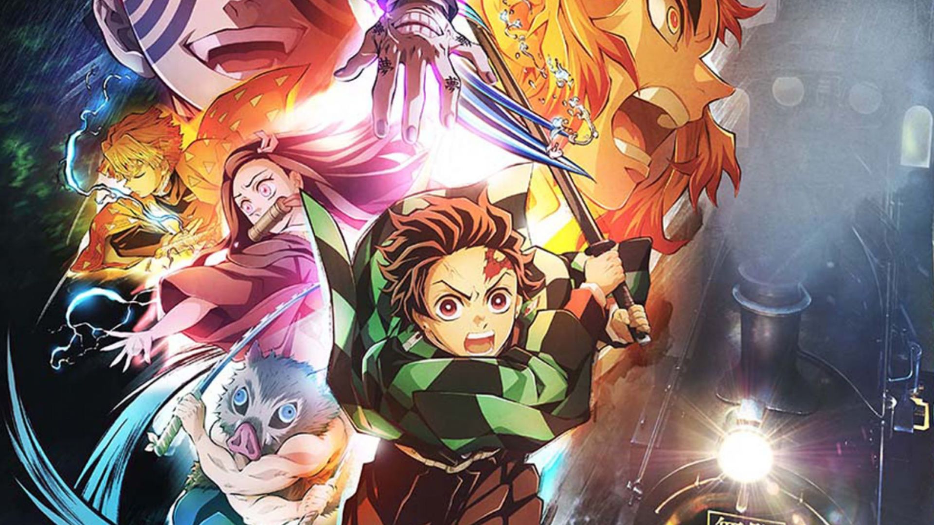 The Mugen Train Arc (Image Source: Ufotable)
