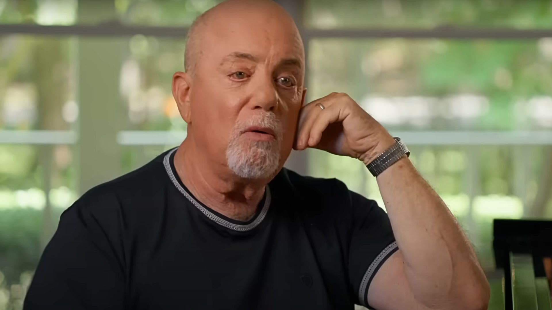 Billy Joel: And So It Goes (Image via HBO Max)