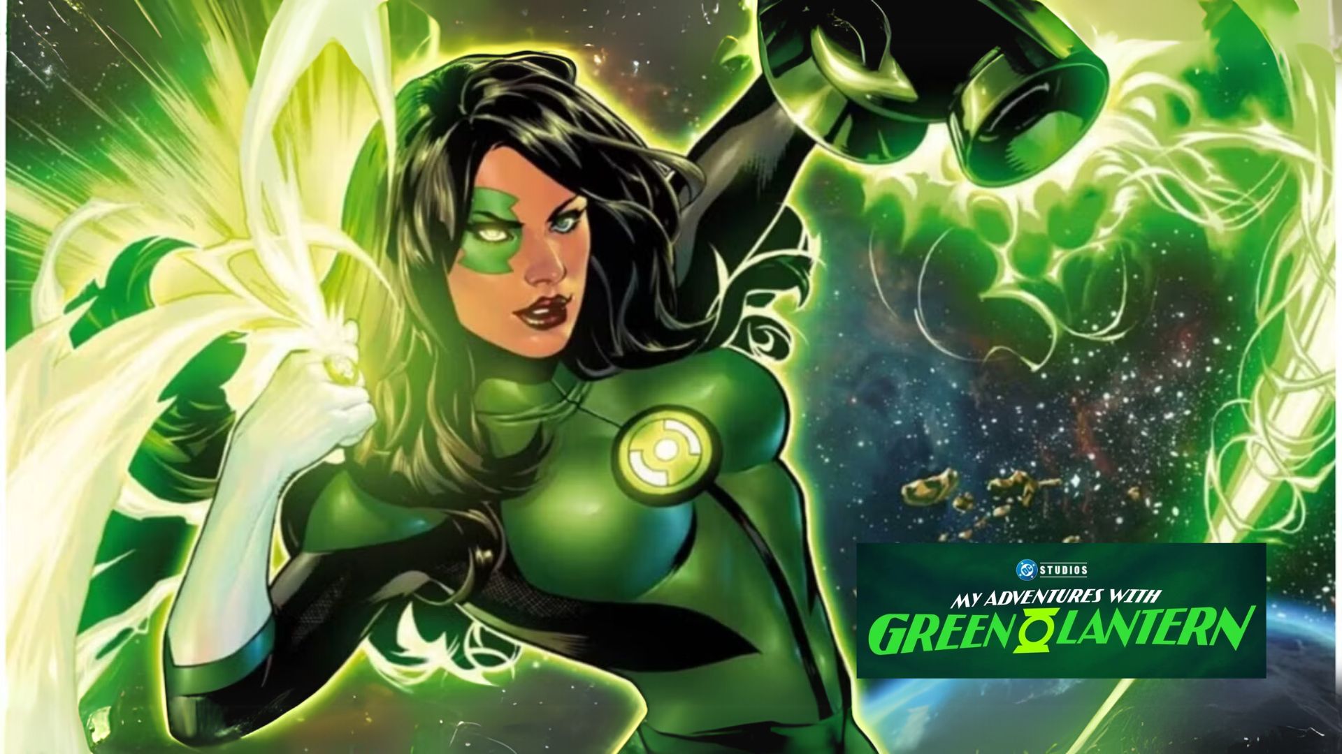 My Adventures with Green Lantern | Image via DC Studios