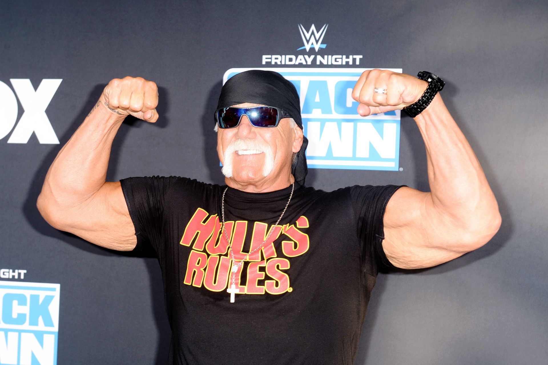 WWE 20th Anniversary Celebration Marking Premiere Of WWE Friday Night SmackDown On FOX - Source: Getty