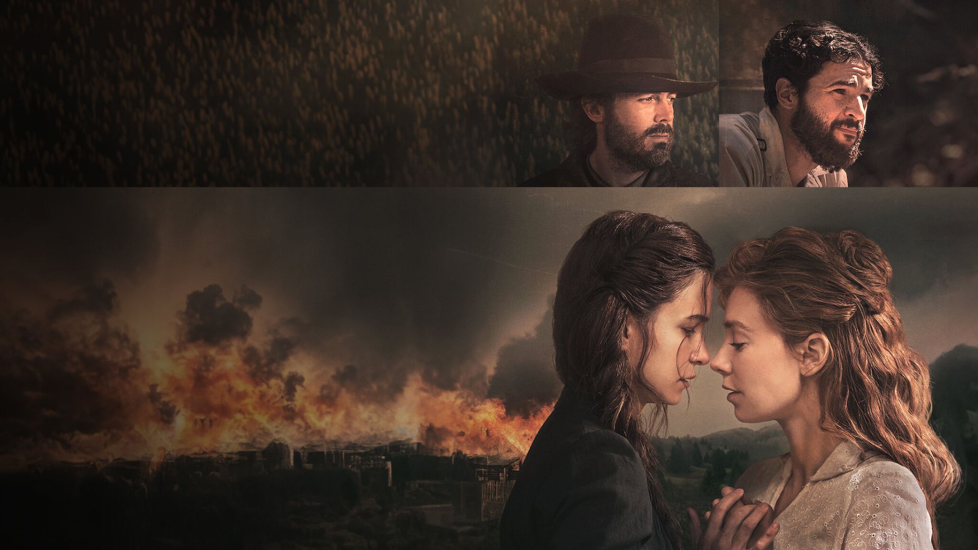 Vanessa Kirby stars in The World to Come as Tallie | Image via Netflix