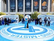 Julia Garner at The Fantastic Four: First Steps World Premiere - Source: Getty