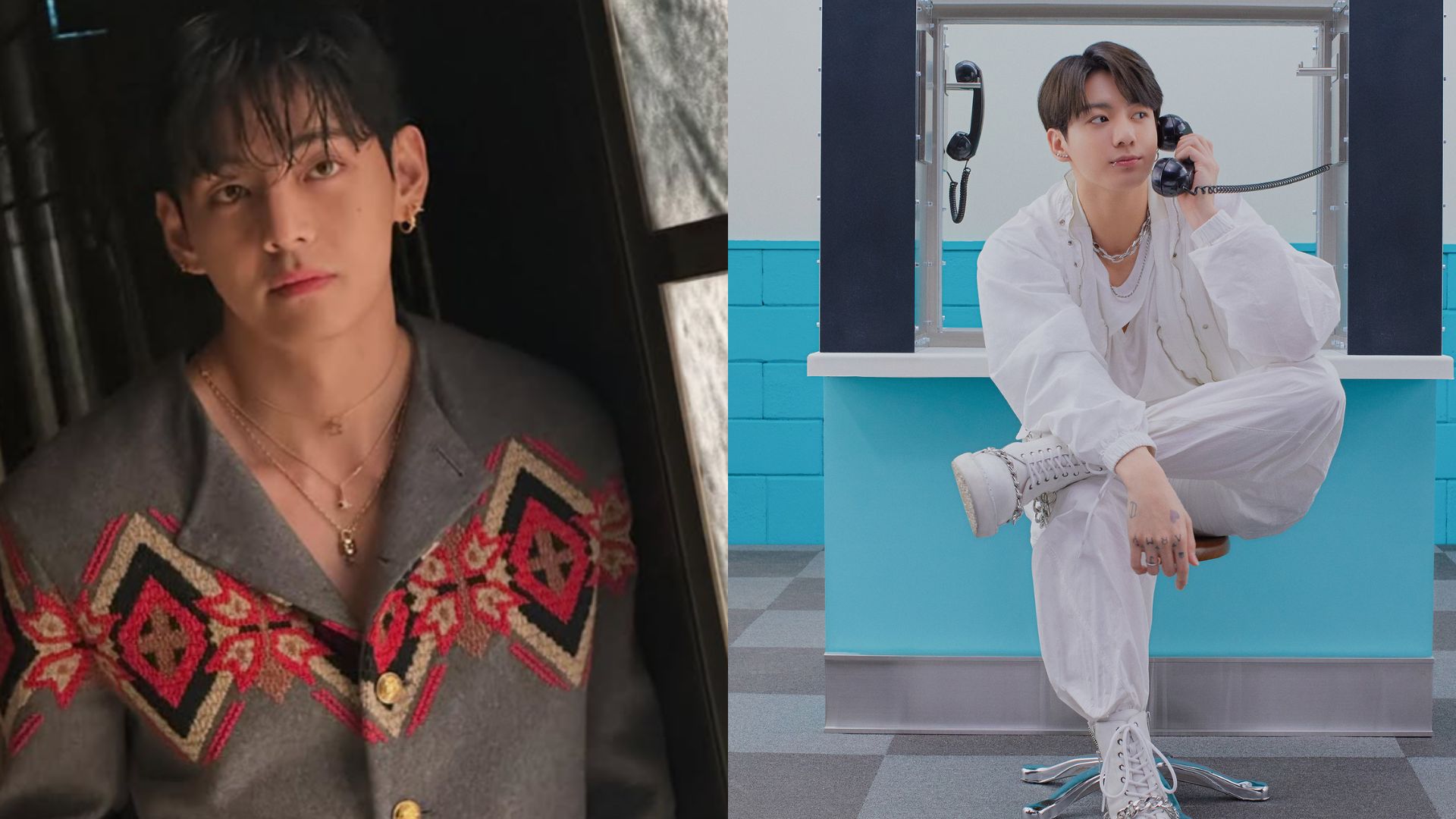 BTS&rsquo; Jungkook and Taehyung depart together from Incheon
