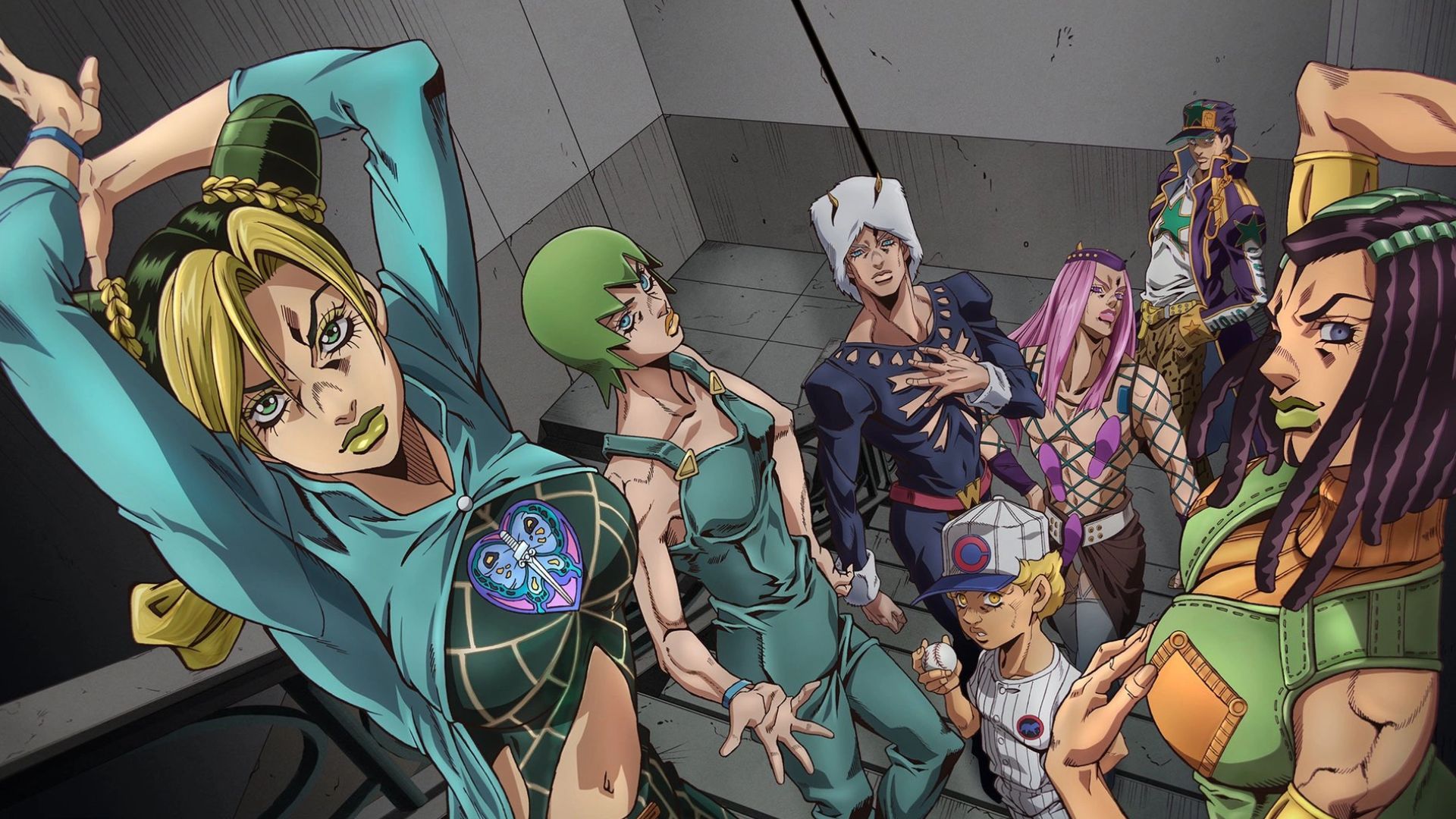 What happened at the end of Stone Ocean