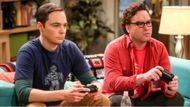 Sheldon and Leonard (Image via CBS)