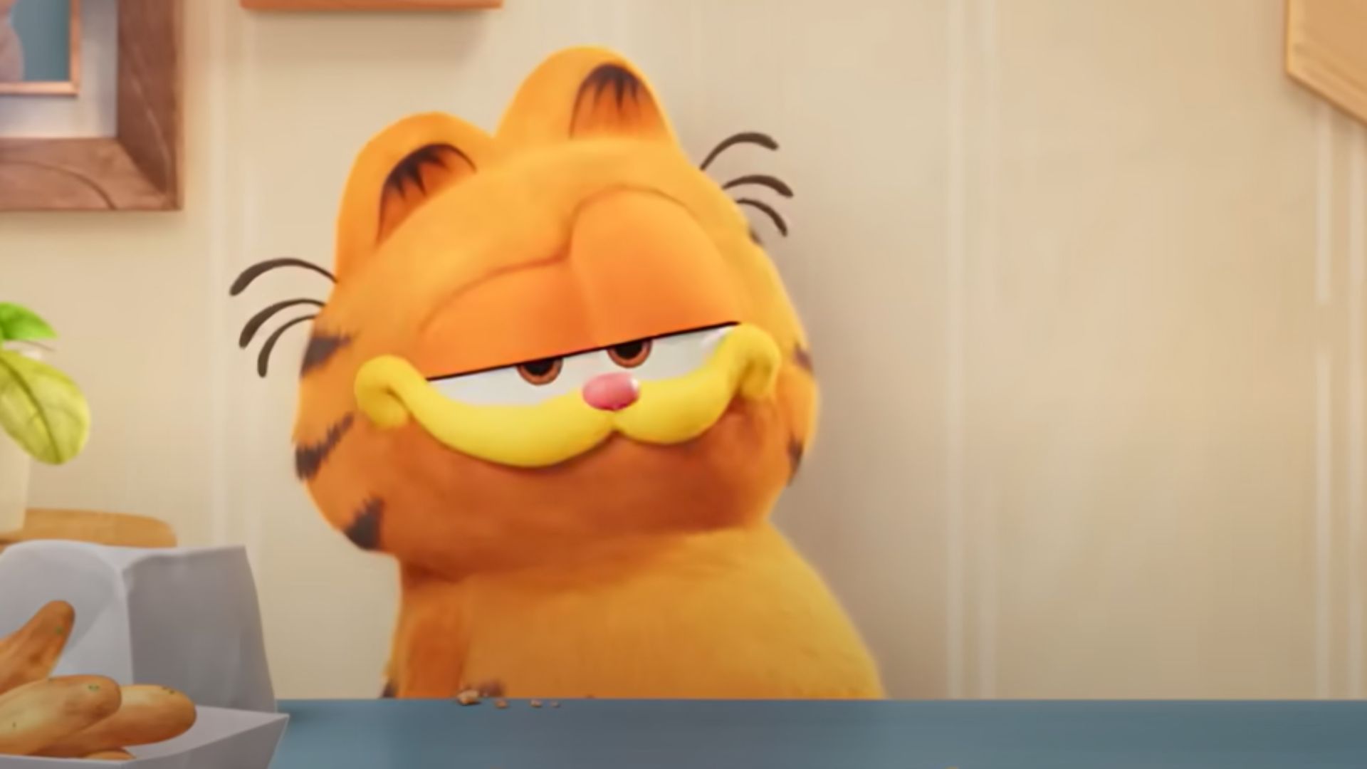 A still from The Garfield Movie | Image via Sony Pictures Entertainment