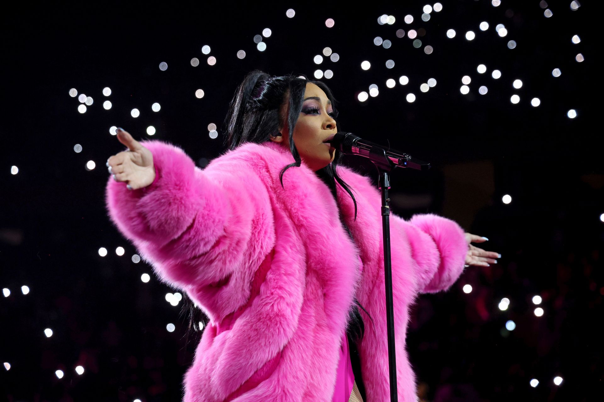 Nicki Minaj Presents: Pink Friday 2 World Tour - New York - Source: Getty