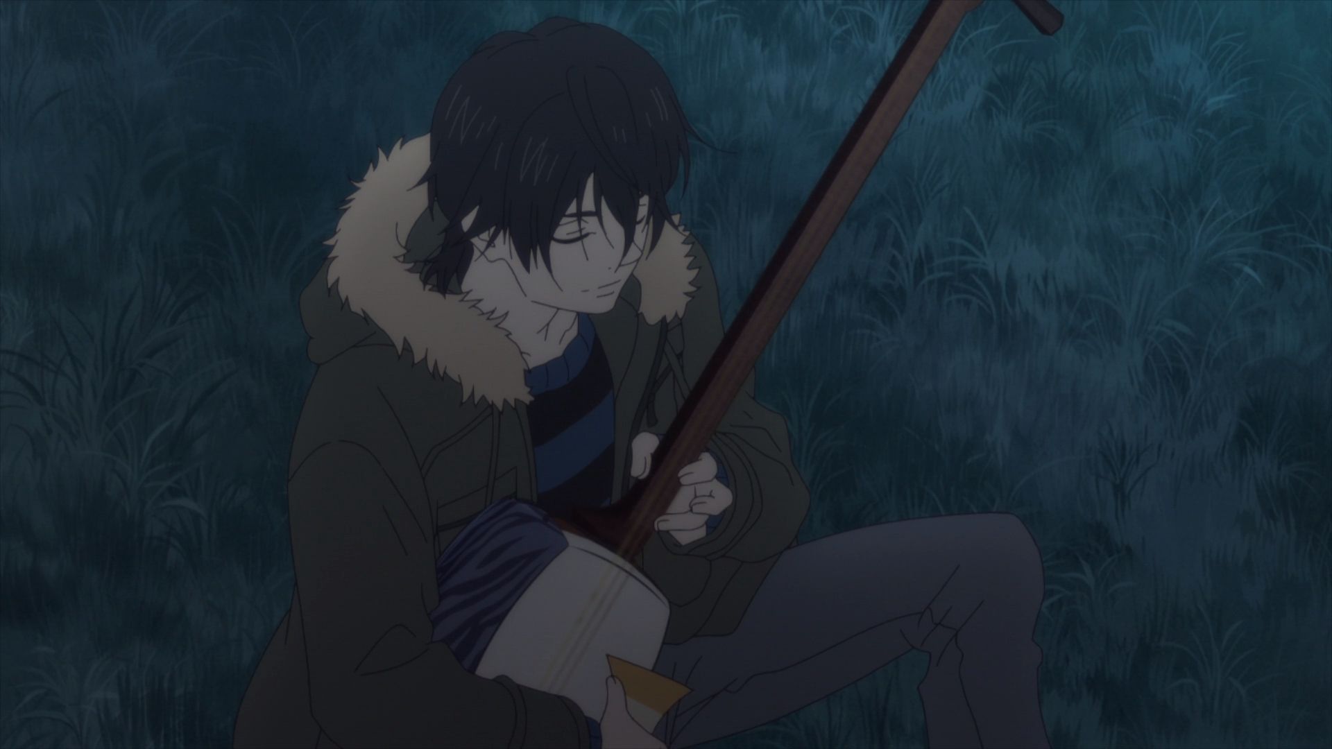 Setsu Sawamura, as seen in Mashiro no Oto (Image credit: Shin-Ei Animation)