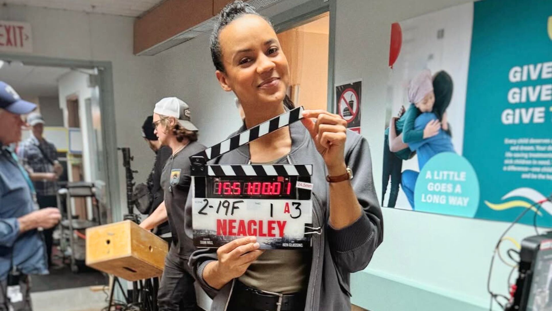 Maria Sten as Frances Neagley | Image via Instagram: mariasten