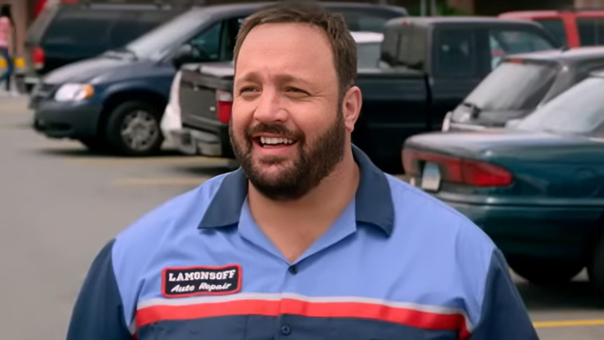 Kevin James in Grown Ups 2 | Image via Sony Pictures