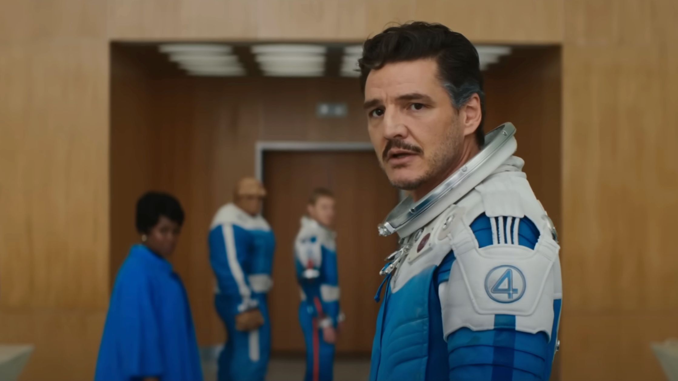 A still from The Fantastic Four: First Steps (Image via YouTube/Marvel Entertainment)