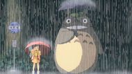 Scene from My Neighbor Totoro | Image via YouTube/Netflix