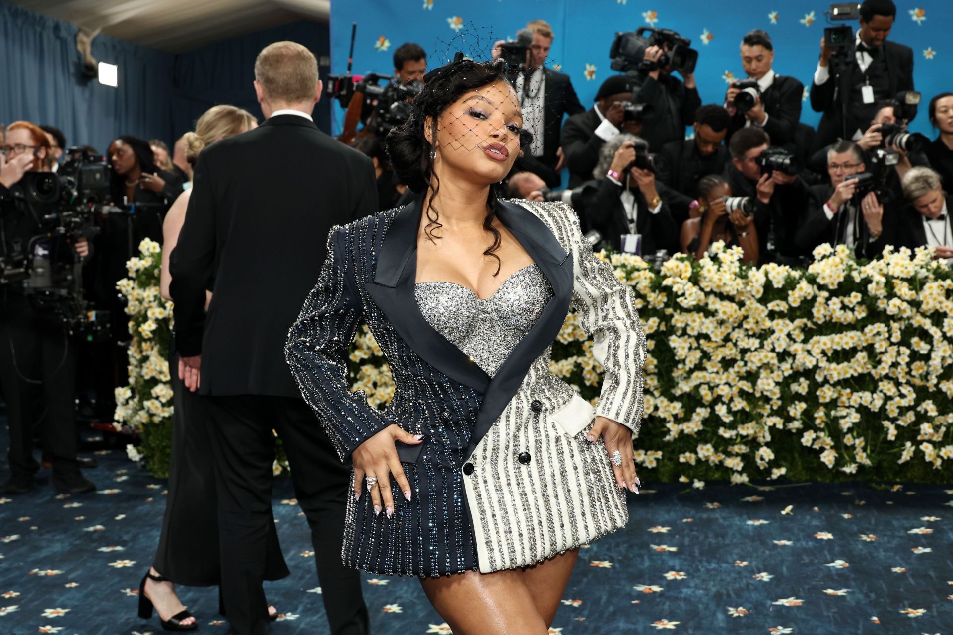 The 2025 Met Gala Celebrating &quot;Superfine: Tailoring Black Style&quot; - Arrivals - Source: Getty