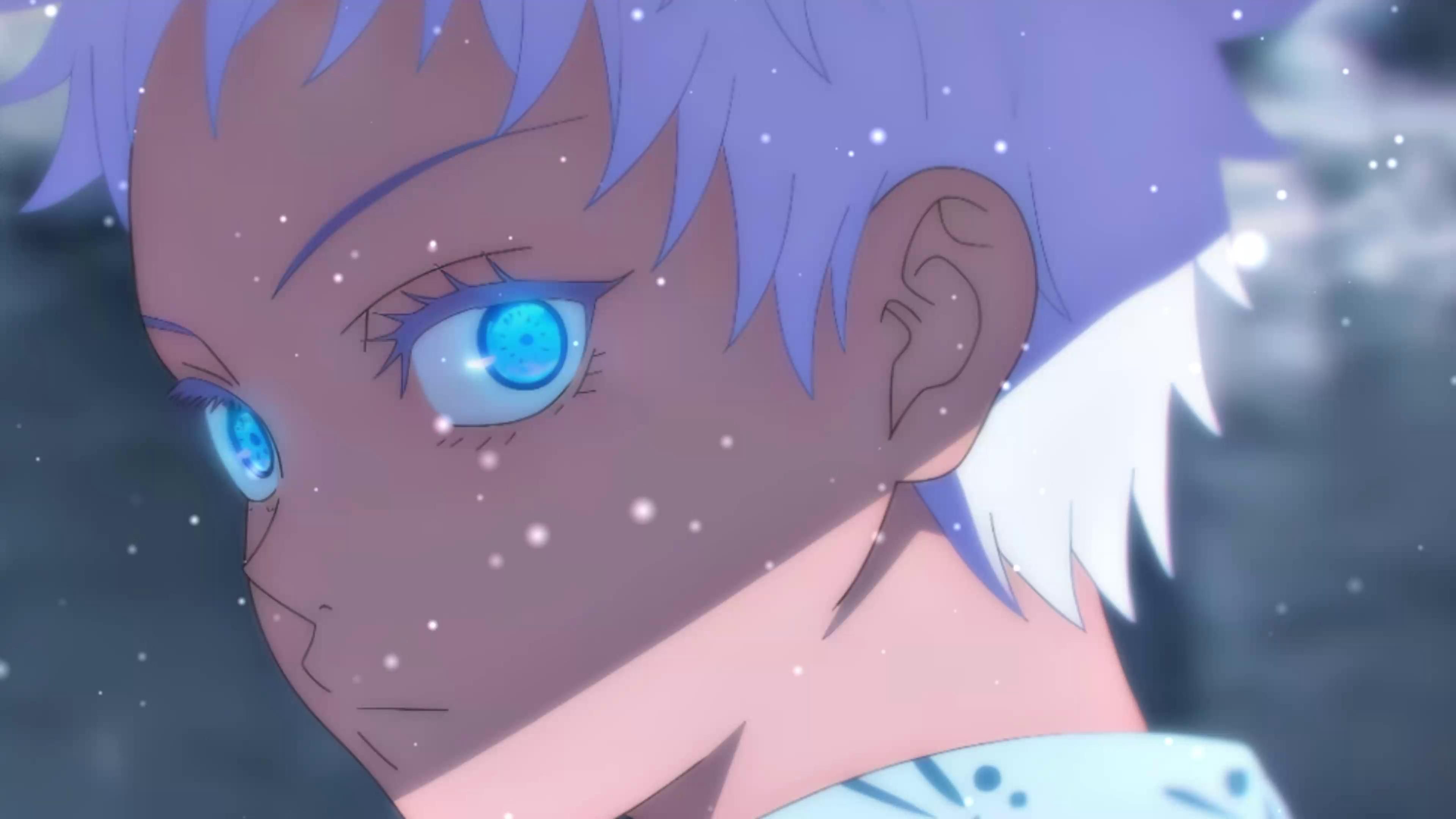Gojo as seen in Jujutsu Kaisen (Image credit: MAPPA Studio)