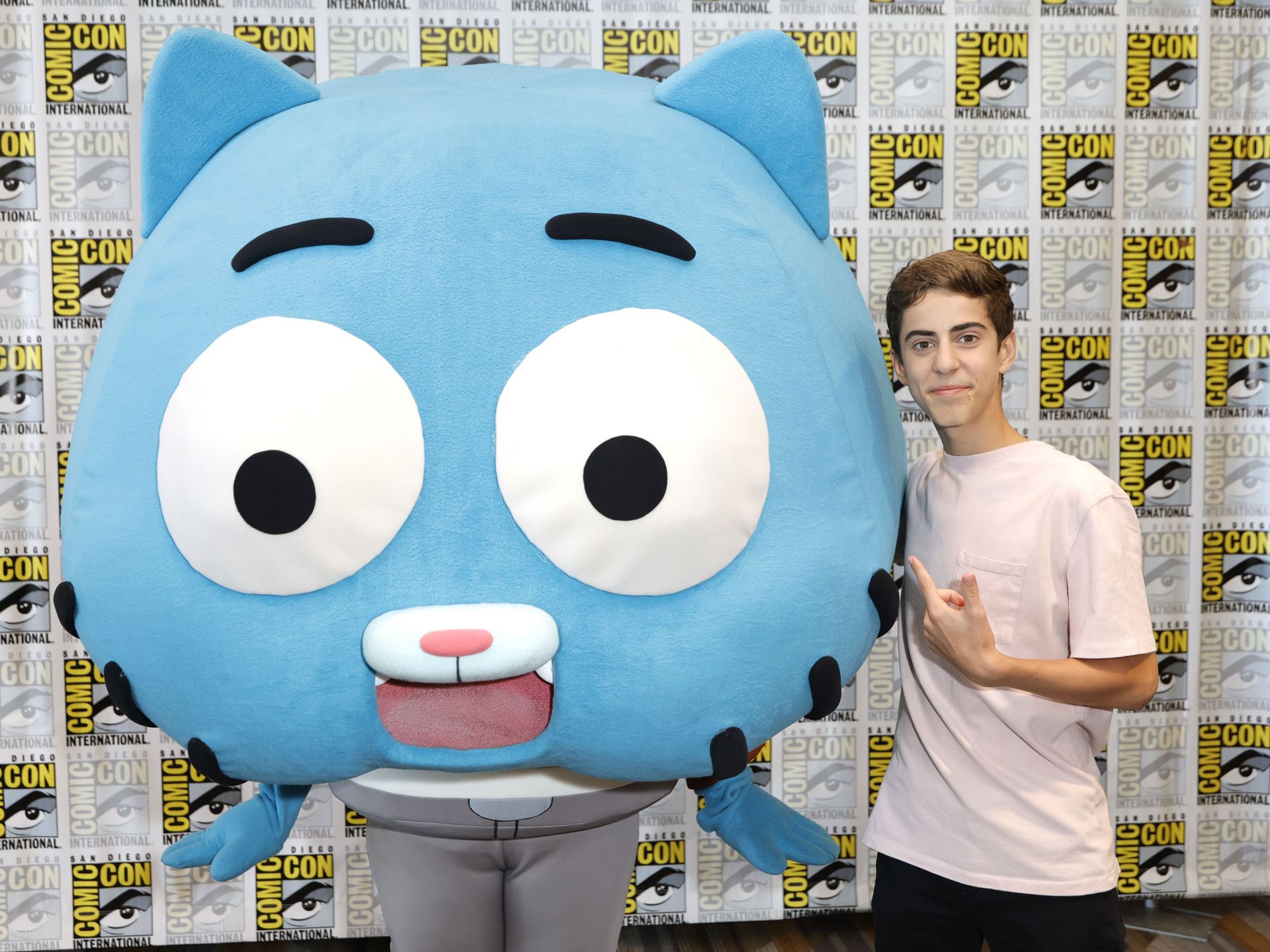 2025 Comic-Con International: San Diego - The Wonderfully Weird World Of Gumball - Source: Getty Photo by Frazer Harrison