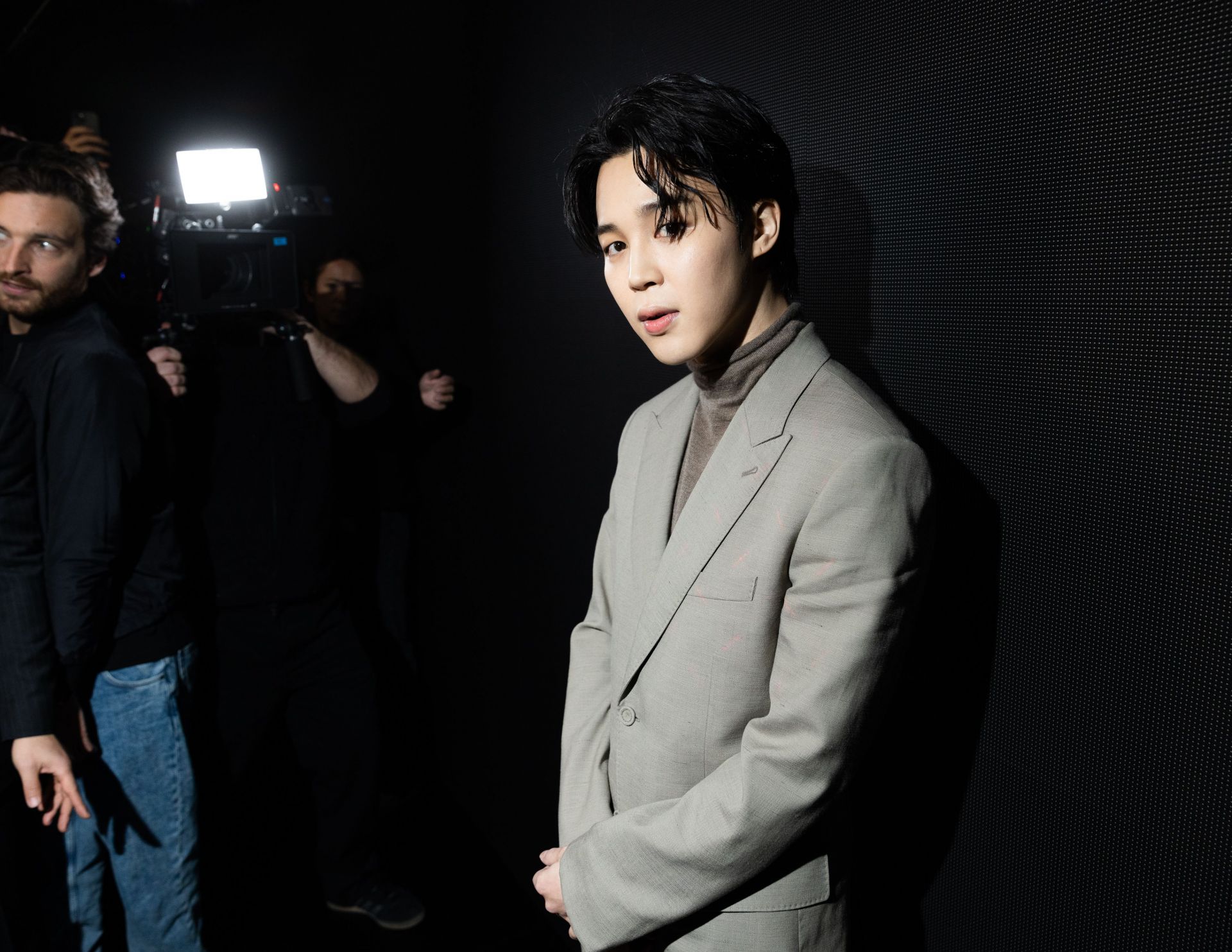 Dior Homme : Front Row - Paris Fashion Week - Menswear Fall-Winter 2023-2024 - Source: Getty