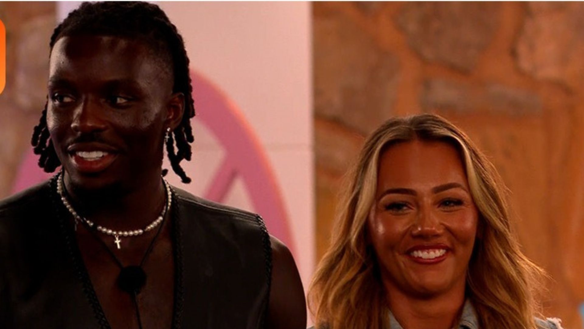 Dejon and Meg from Love Island UK Season 12 | Image via Instagram/ @loveisland