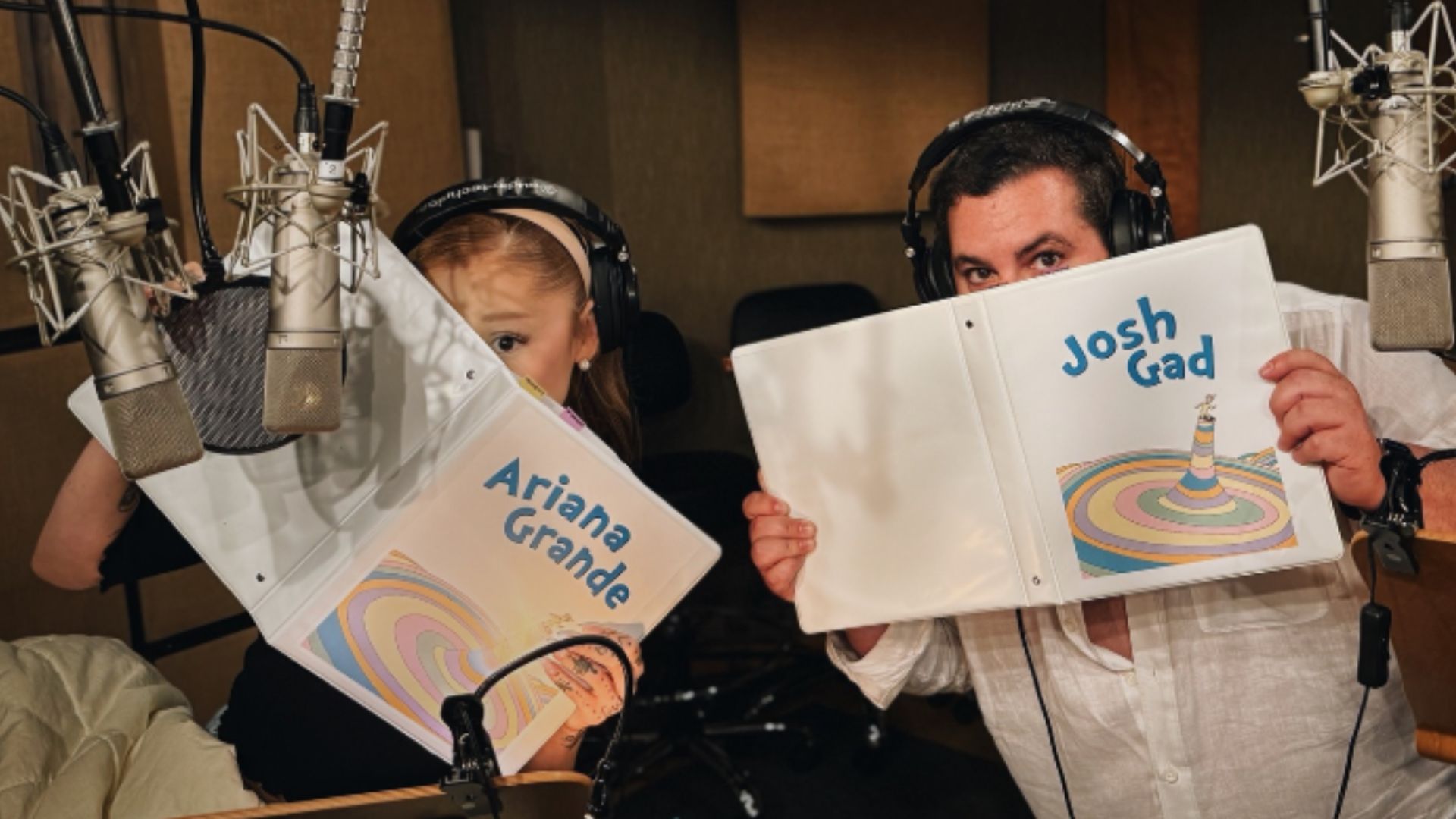 Ariana Grande and Josh Gad to star in Warner Bros. animation&rsquo;s &lsquo;Oh, the Places You&rsquo;ll Go! (Image Source - instagram/joshgad)