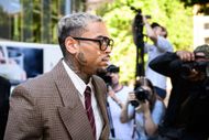Chris Brown Appears In Court Charged With Grievous Bodily Harm With Intent - Source: Getty