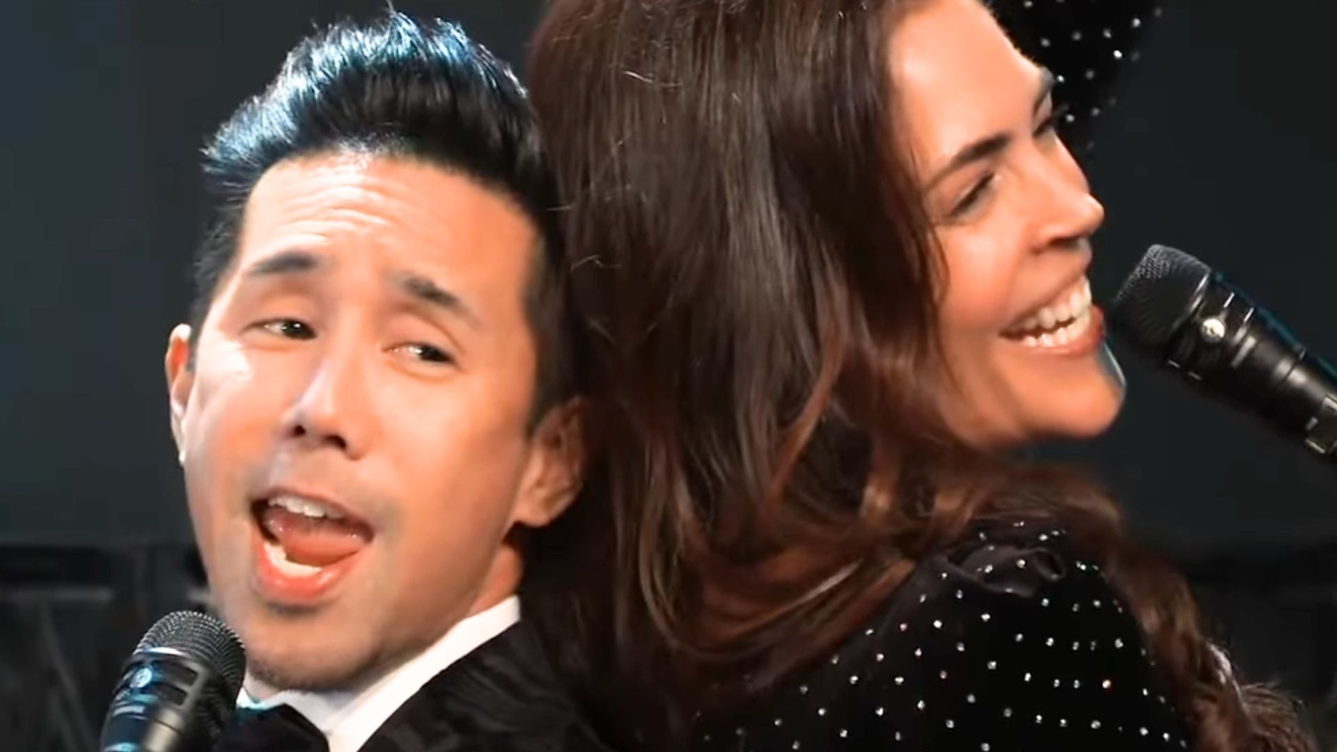 Brad and Britt did a memorable karaoke performance together right before she died | Image: ABC