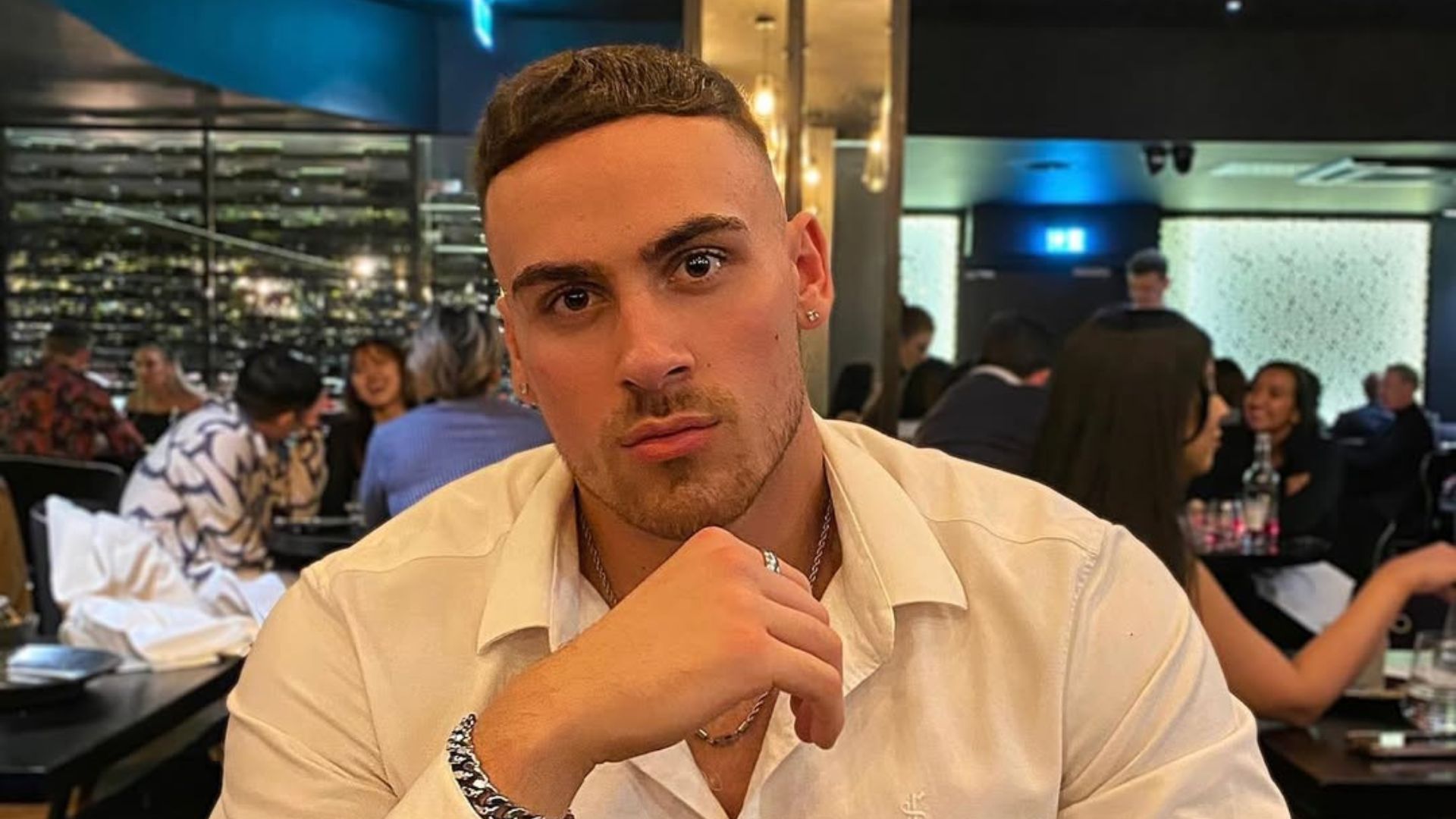 Ben from Love Island UK (Image via Instagram/ @ben.holbrough)