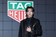 Park Hyung-Sik of ZE:A Five (Children Of Empire) poses for a photocall for 'TAG Heuer' gala dinner event at Oil Tank Culture Park on June 25, 2025 in Seoul, South Korea | Image via: Getty