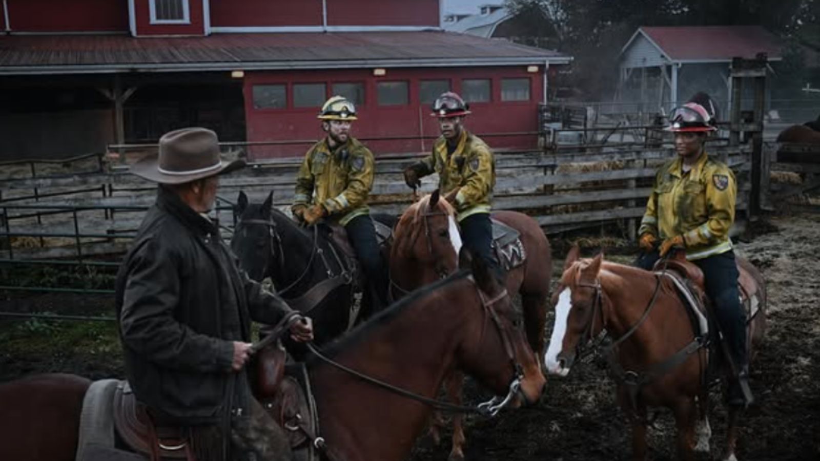 Still from Fire Country (Image via Instagram @/firecountrycbs)