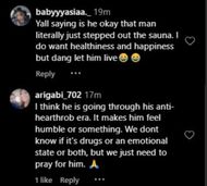 Fan Reactions - Instagram