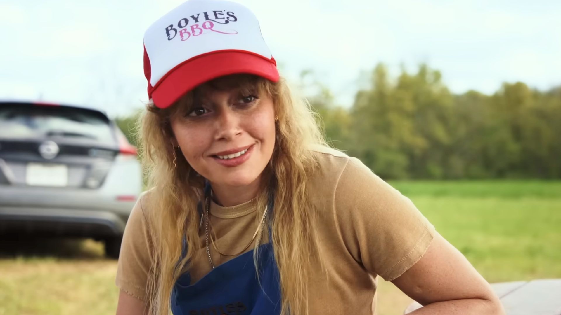 Natasha Lyonne in Poker Face | Image via YouTube/Peacock
