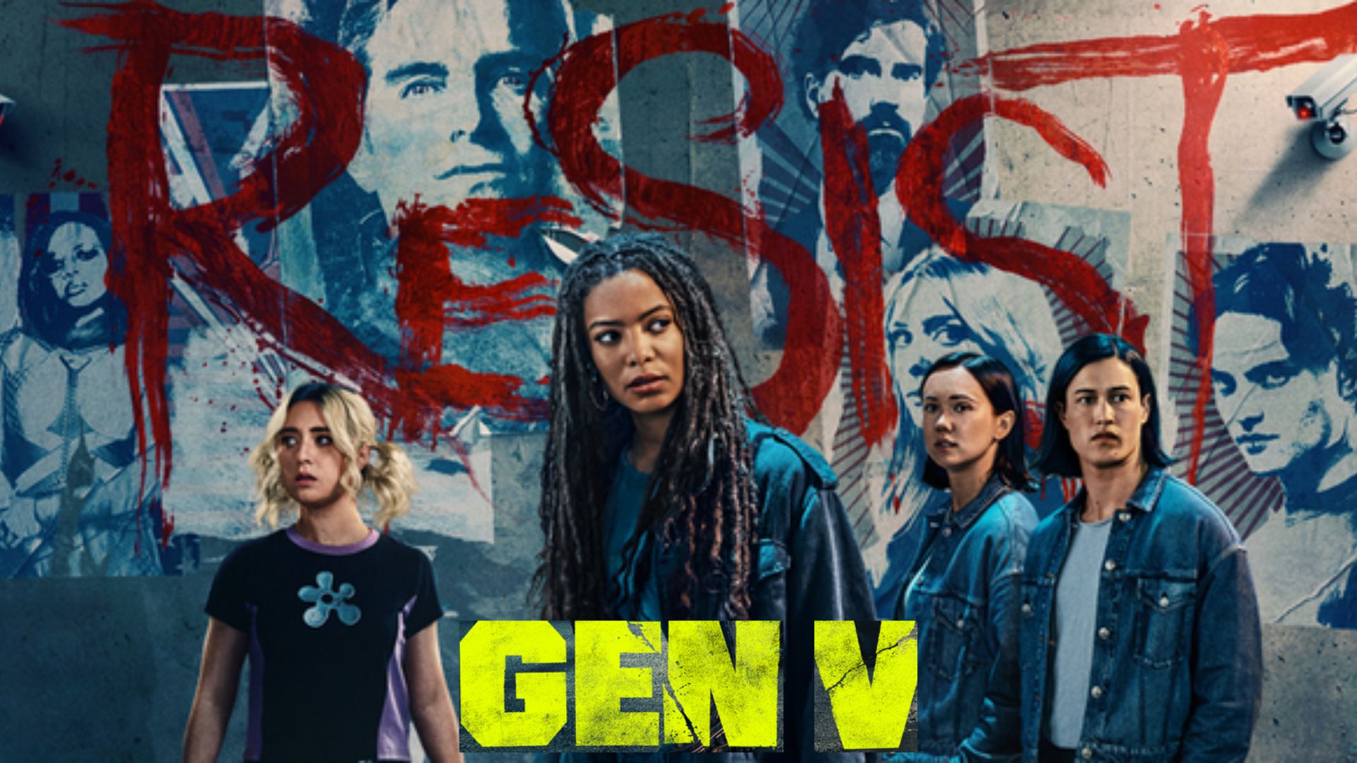 Gen V Poster (Image Via. @genv, X)