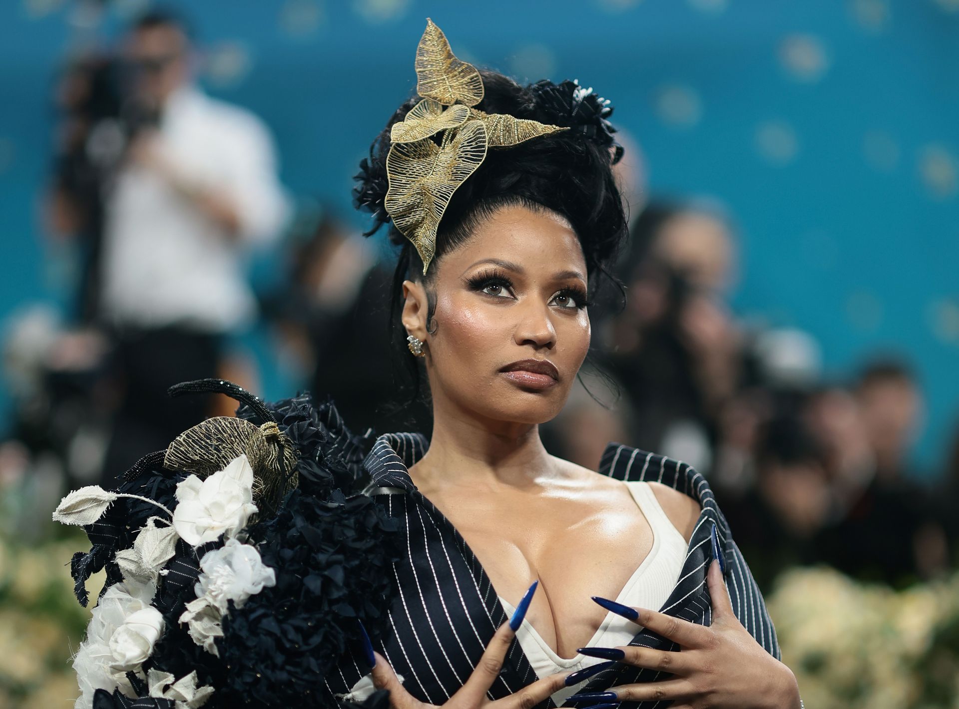 The 2025 Met Gala Celebrating &quot;Superfine: Tailoring Black Style&quot; - Arrivals - Source: Getty