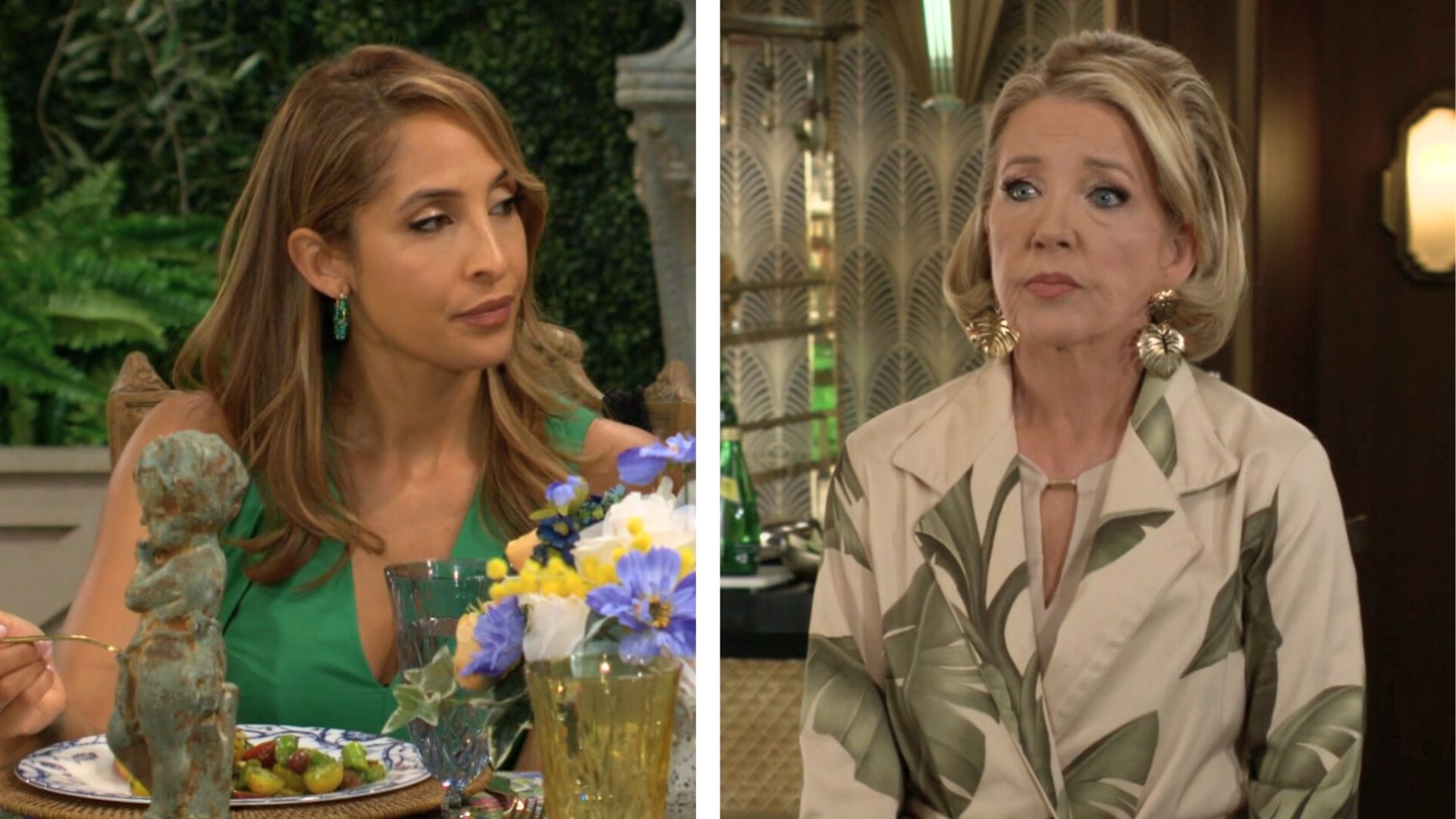Misery loves company, maybe Lily and Nikki should spend more time together on The Young and the Restless | Image: JPI