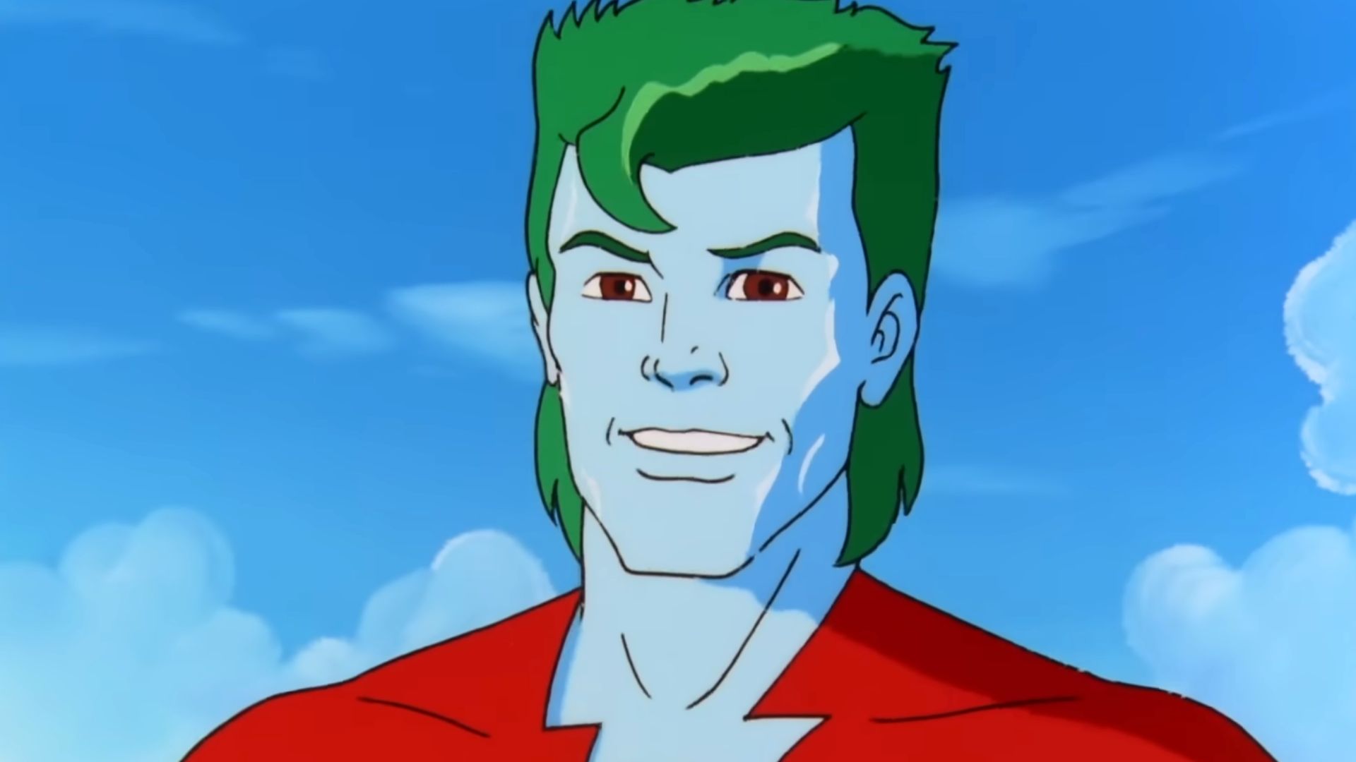Captain Planet | Image via YouTube/GenWB