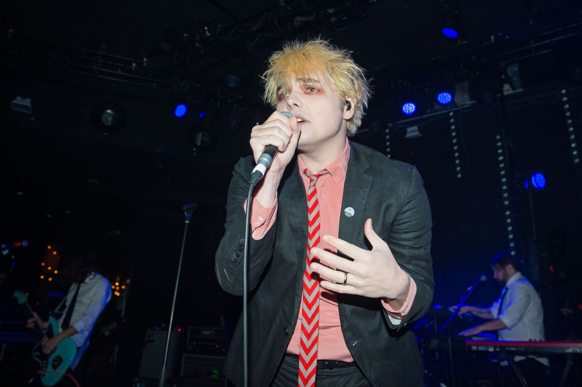 Gerard Way Performs At The Trabendo In Paris - Source: Getty