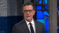 Still from the show (Image via The Late Show with Stephen Colbert)