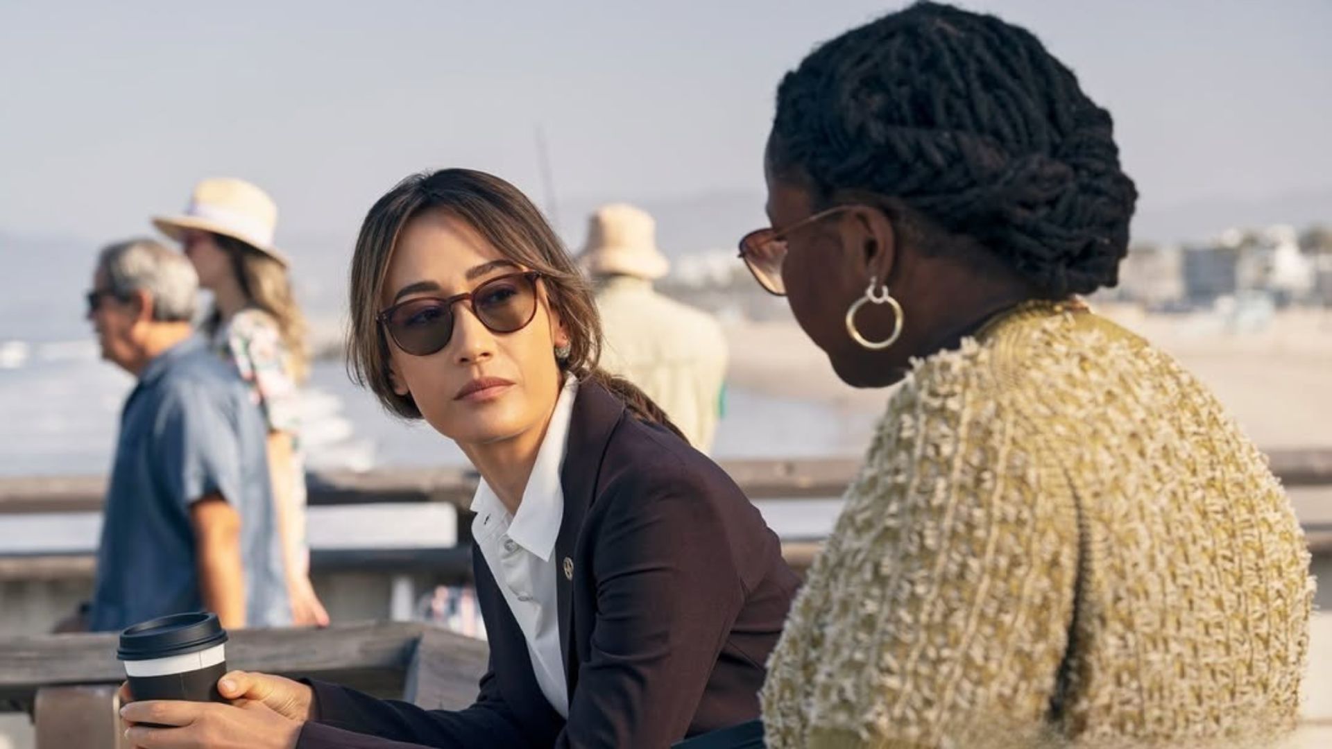 Maggie Q shares a major update on Ballard Season 2 (Image via Instagram/@ballardonprime)