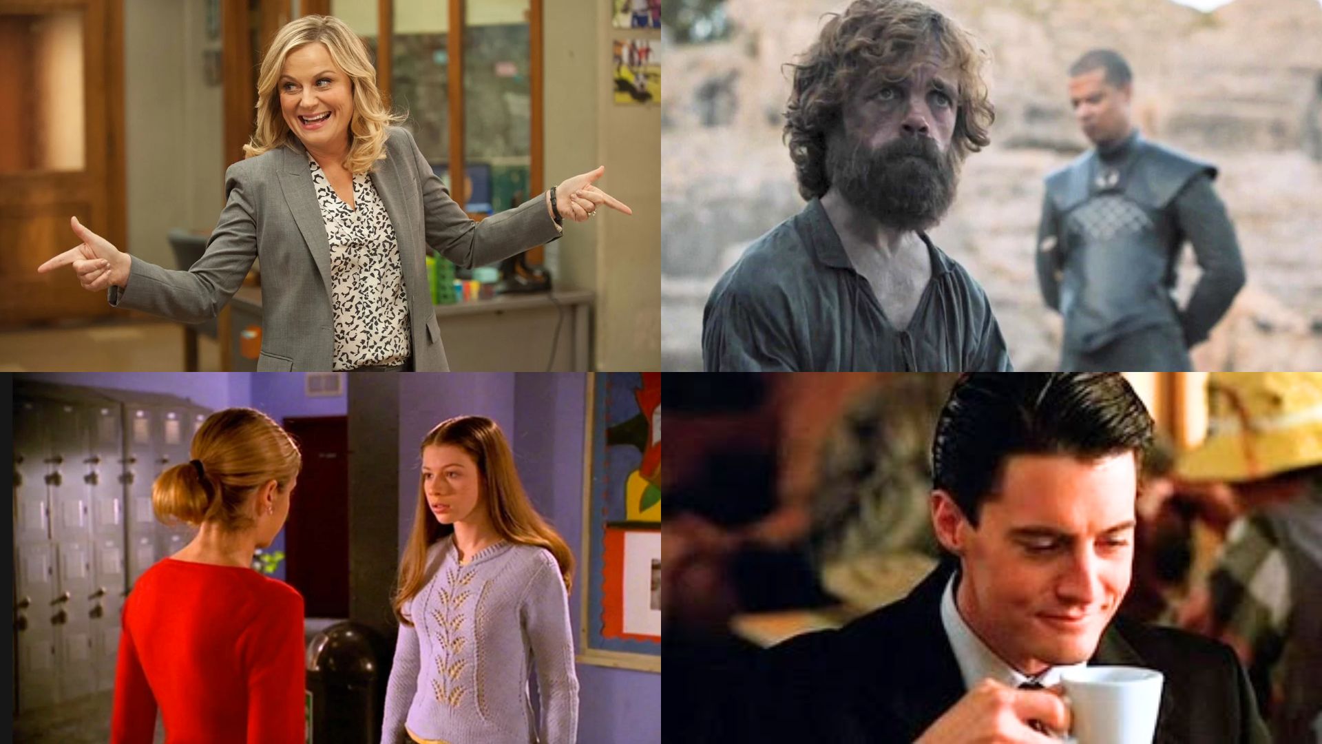 Characters who spoke the TV show finale lines | Images via Hulu, HBO, Prime Video and Hotstar