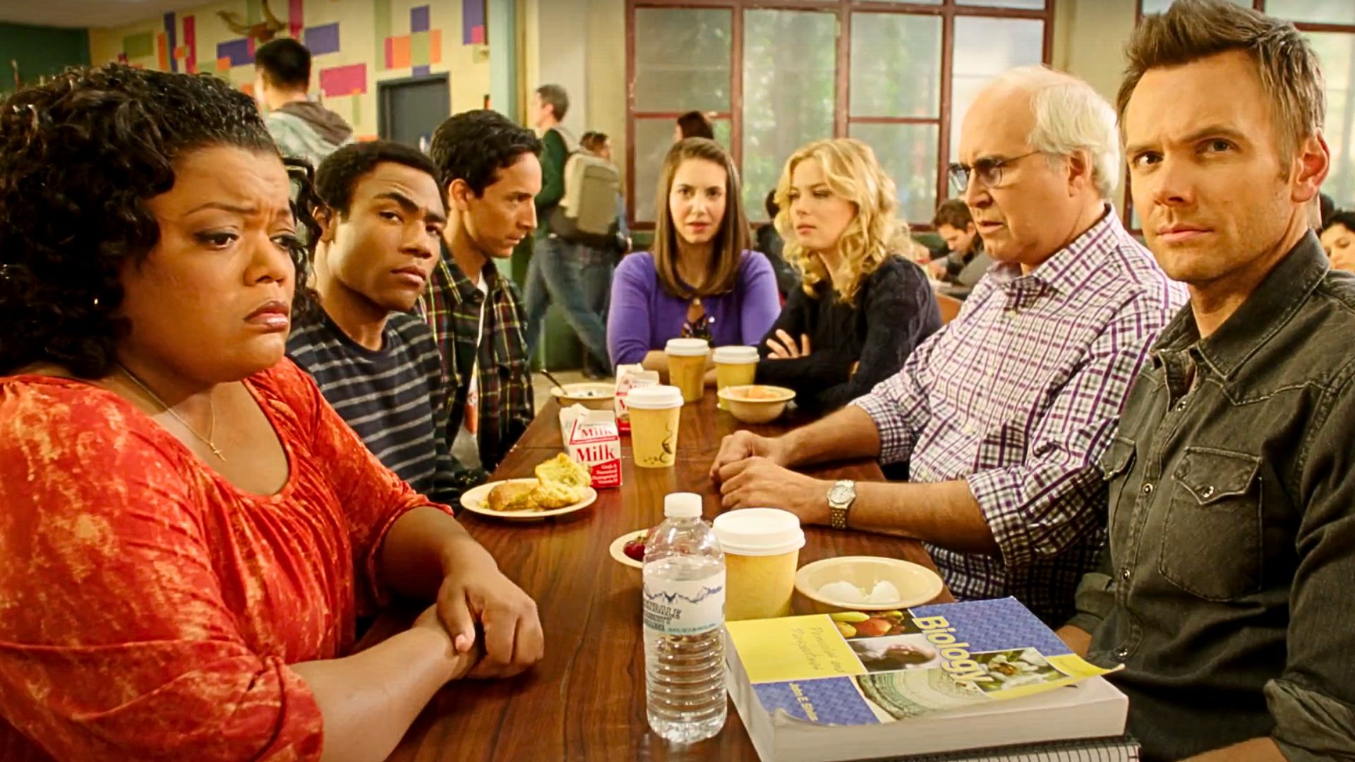 Community star Alison Brie gives concerning updates about the reunion movie (Image via Sony Pictures Entertainment)