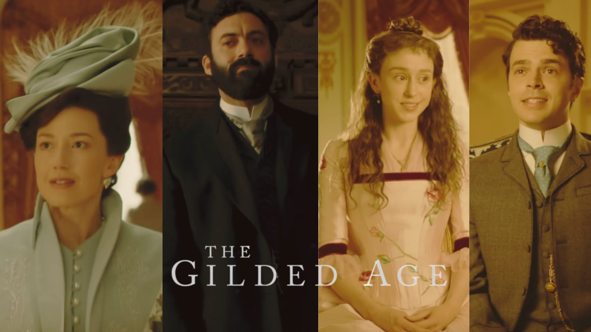 The Russells in The Gilded Age (Image Via. HBO, YouTube)