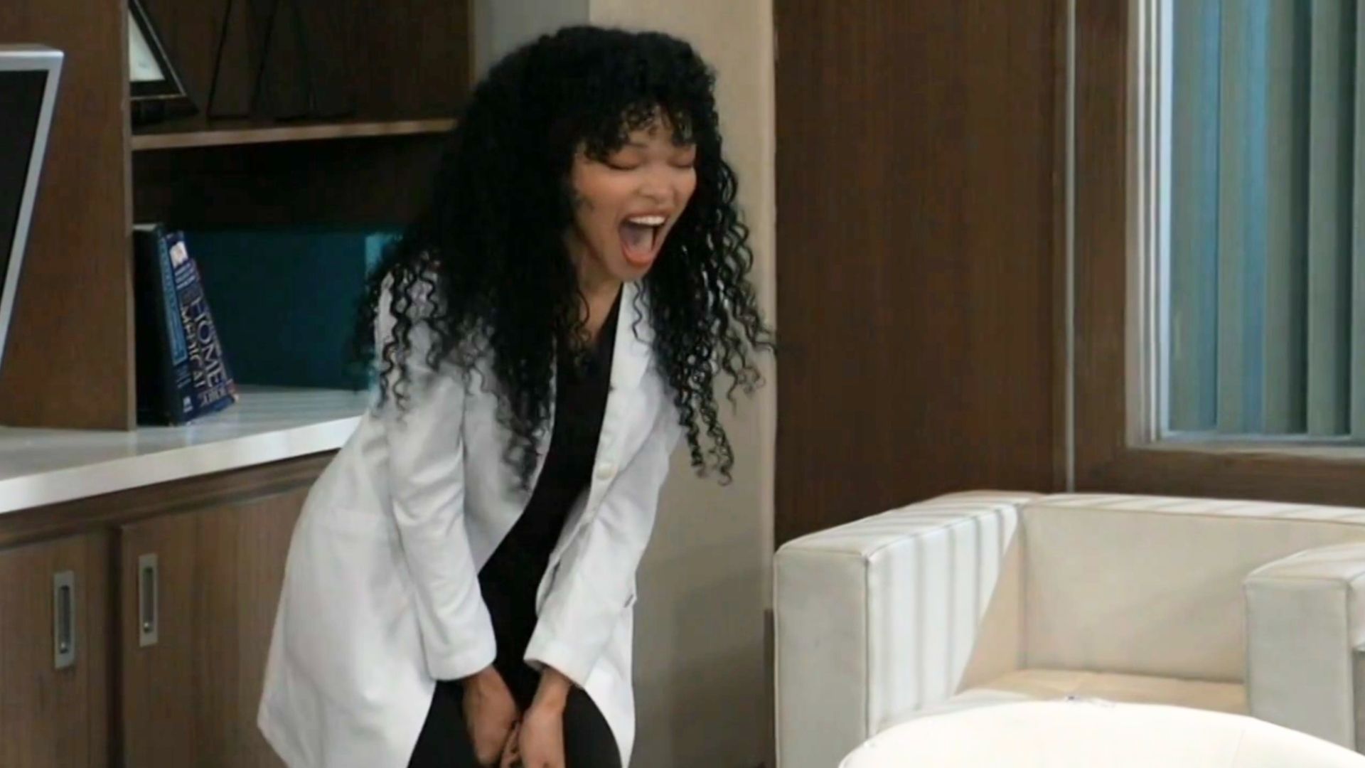 Drew helped send Portia into a rage | Image: ABC
