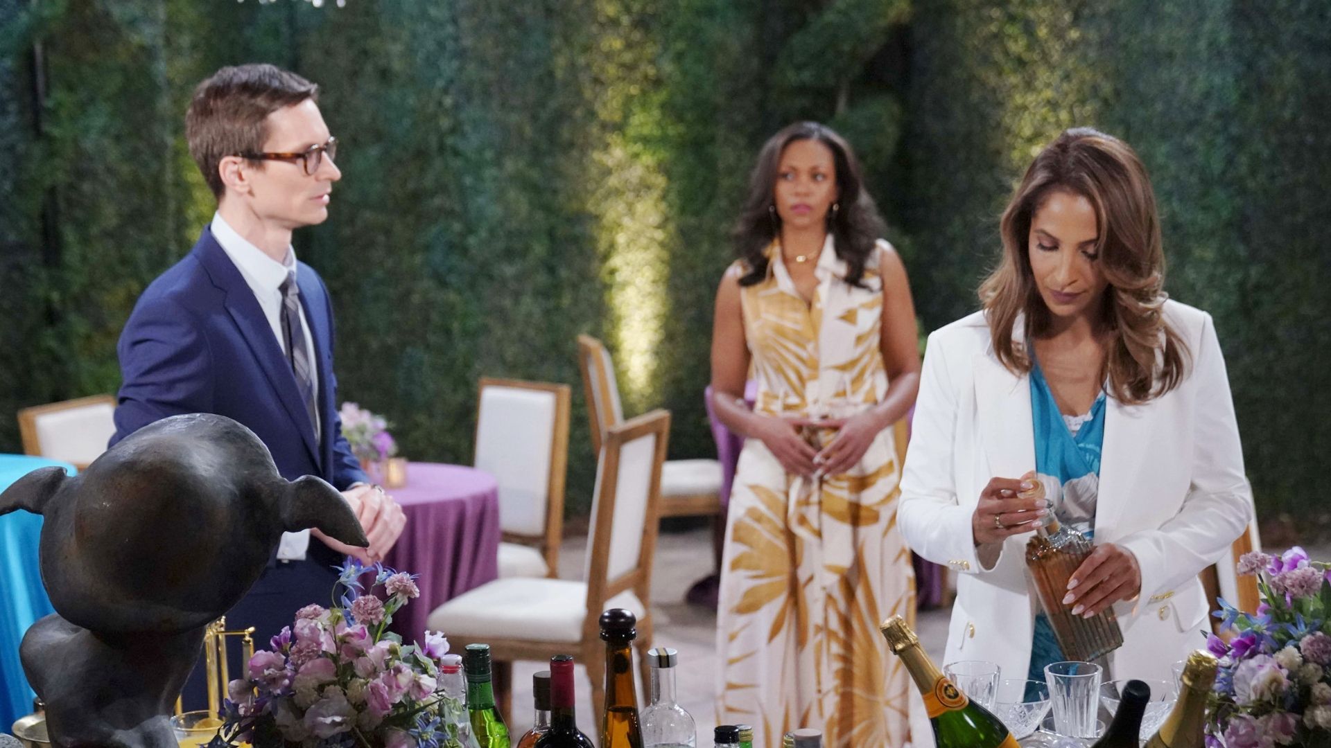 Carter, Lily, and Amanda on The Young and the Restless | Image: JPI