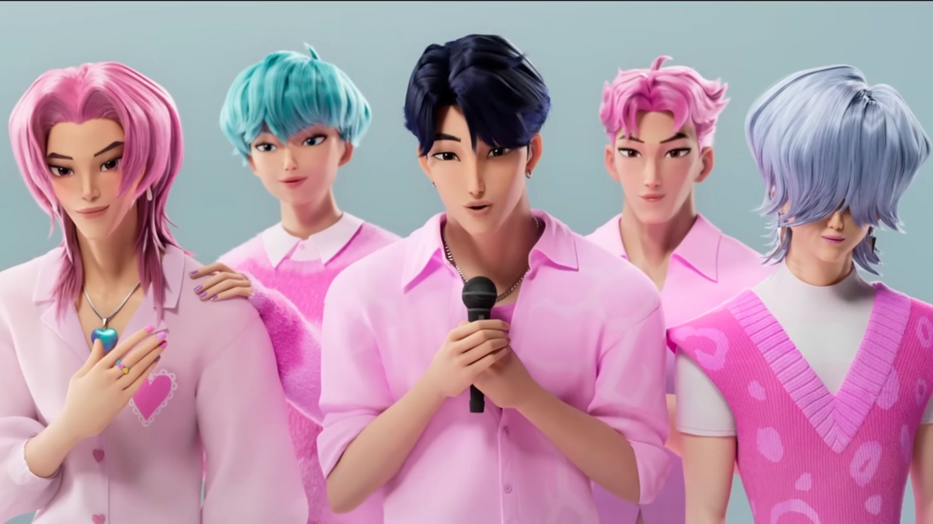 Saja Boys in KPop Demon Hunters | Image via Netflix