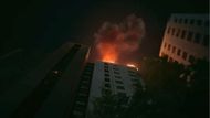 Final explosion in Wall to Wall | Image via Netflix