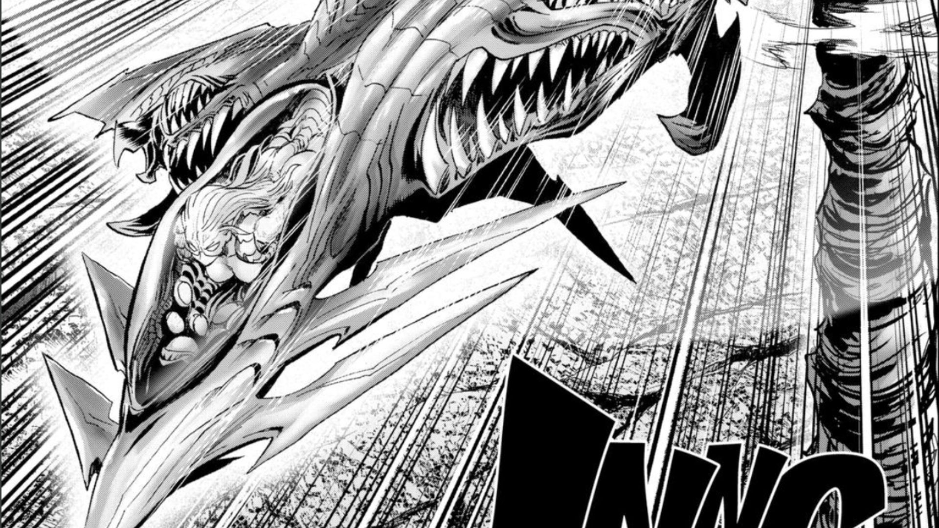 Psychorochi in the jet form (Image Source: Shueisha)